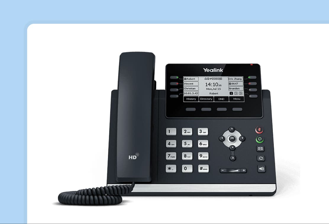Desk phone